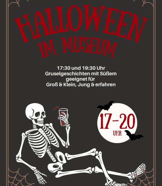 Halloween im Museum: Schauriges und Süßes